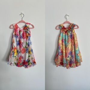 Floral Dress Bundle Size 3T